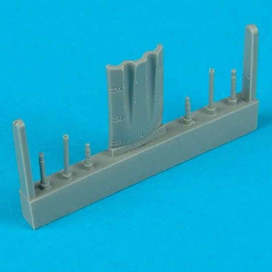 1/72 Focke-Wulf Fw 190A-3 Gun Barrels for Tamiya kits 
