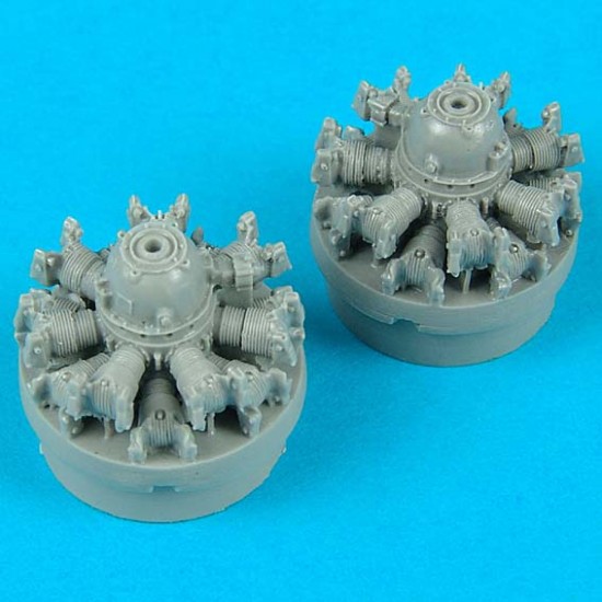1/72 Douglas C-47 Dakota Engines for Italeri kits 