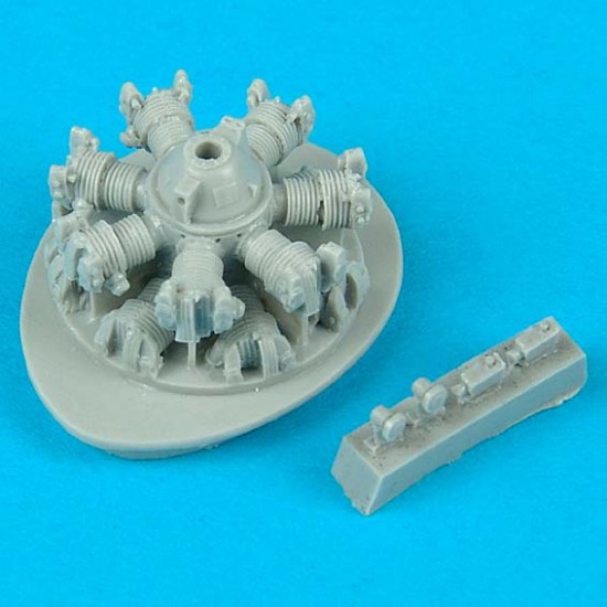1/72 TBM-1 Avenger Engine for Hasegawa kits