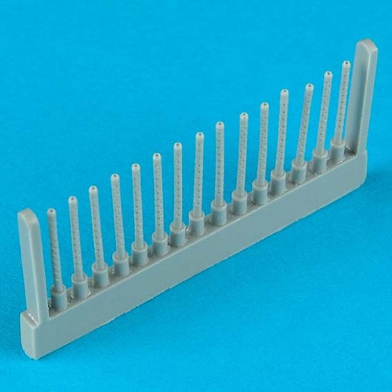 1/72 North-American B-25B Gun Barrels (15 barrels) for Hasegawa kits 