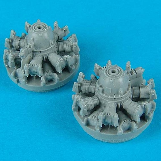 1/72 Consolidated PBY-1/5 Catalina Engines for Academy kits 