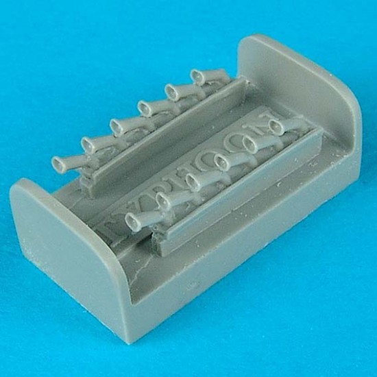 1/72 Hawker Typhoon Mk.IB Exhaust for Academy kits 
