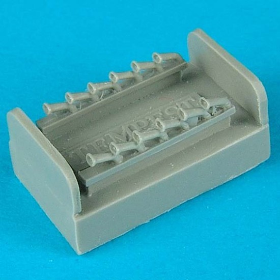 1/72 Hawker Tempest Mk.V Exhaust for Academy kits 