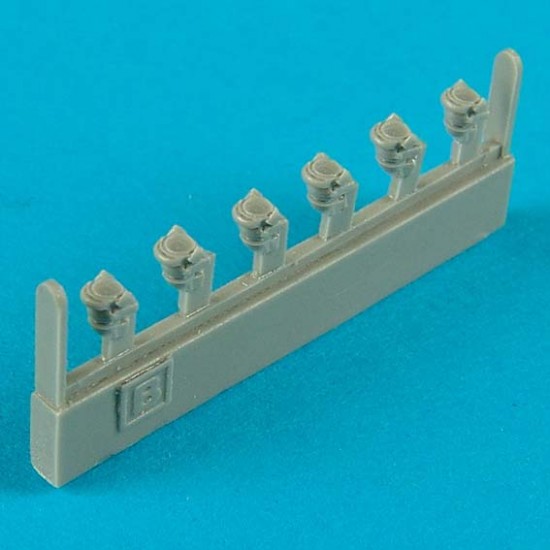 1/72 British Gunsights Mk.XX (6pcs)