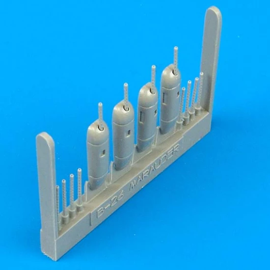 1/72 Martin B-26B/B-26C Marauder Gun Barrels for Hasegawa kits