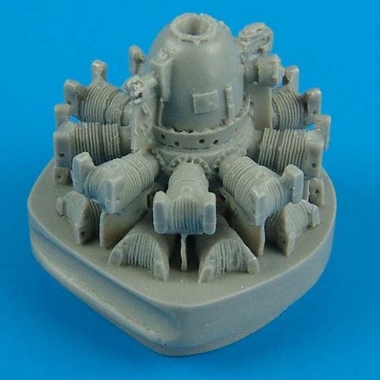 1/72 Vought F4U-5 Corsair Engine for Revell kits 