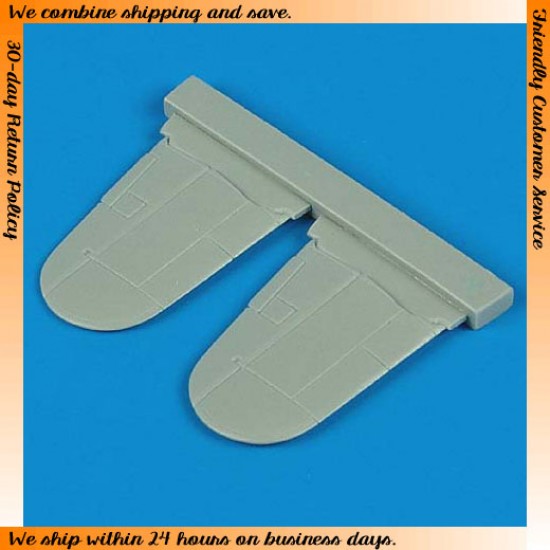 1/72 Hawker Typhoon Mk.Ib Late Stabiliser for Academy kits 