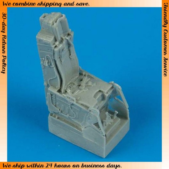 1/72 Lockheed F-117A Ejection Seat with safety belts 