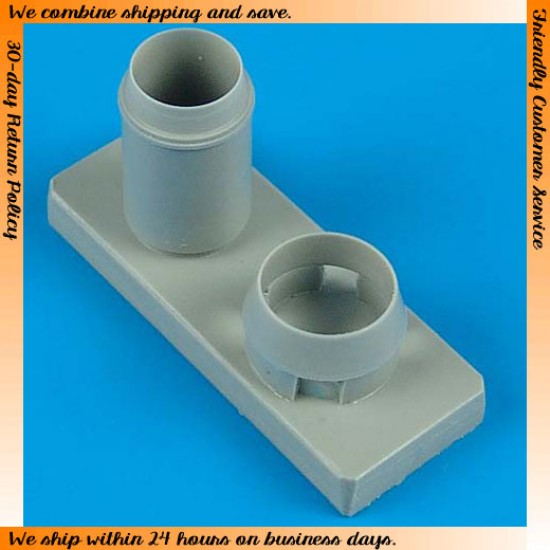 1/72 Douglas A-4 Skyhawk Exhaust Nozzle - early version for Fujimi kits 