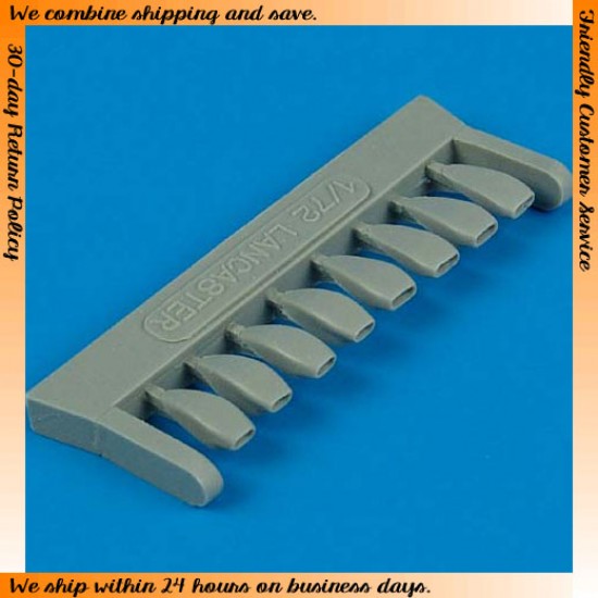 1/72 Avro Lancaster Mk.I/III Air Intakes for Hasegawa kits 