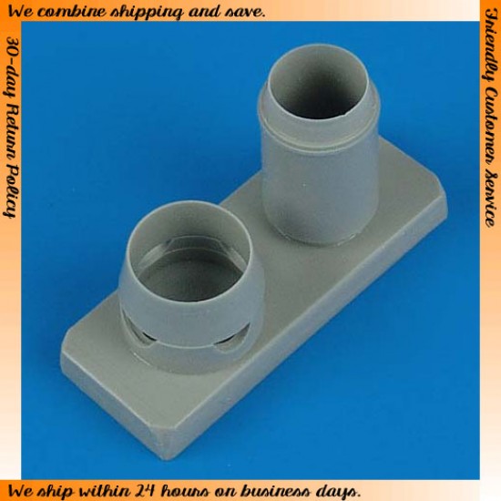 1/72 Douglas A-4 Skyhawk Exhaust Nozzle - late for Fujimi kit