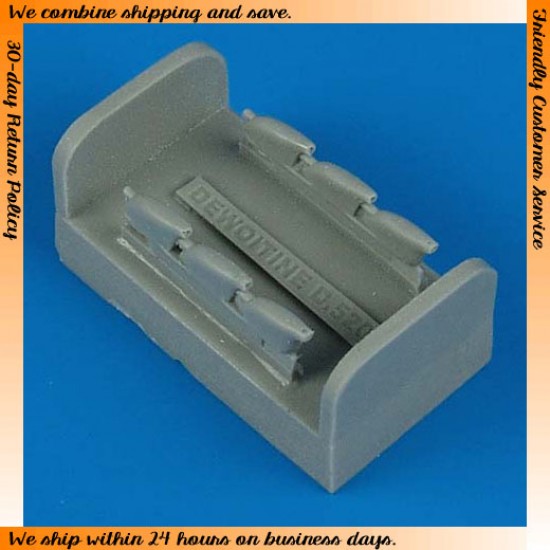 1/72 Dewoitine D.520 Exhaust for Hasegawa kits 