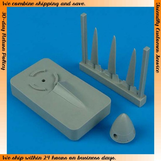 1/72 Supermarine Spitfire Mk.V Rotol Propeller with tool for Tamiya kits 