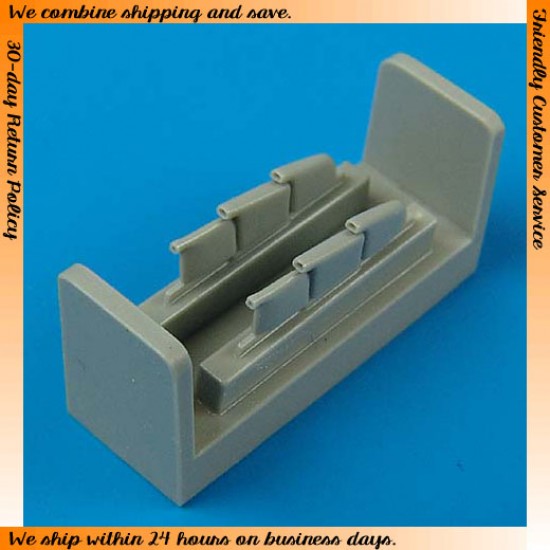 1/72 Hawker Hurricane Mk.I Exhaust for Hasegawa kits 