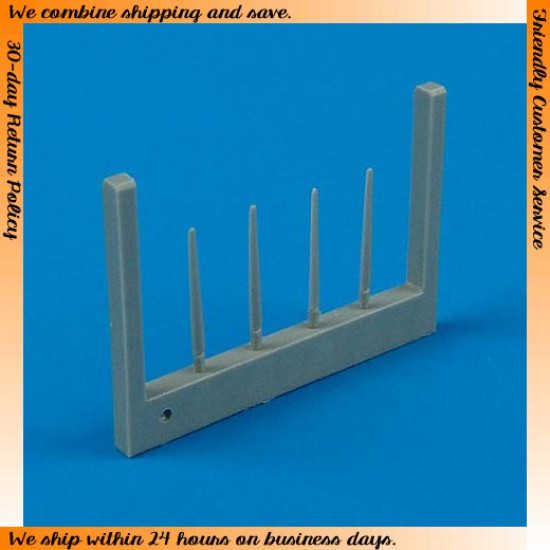 1/72 Hawker Hurricane Antennas for Airfix, Hasegawa, Heller, HobbyBoss, Revell