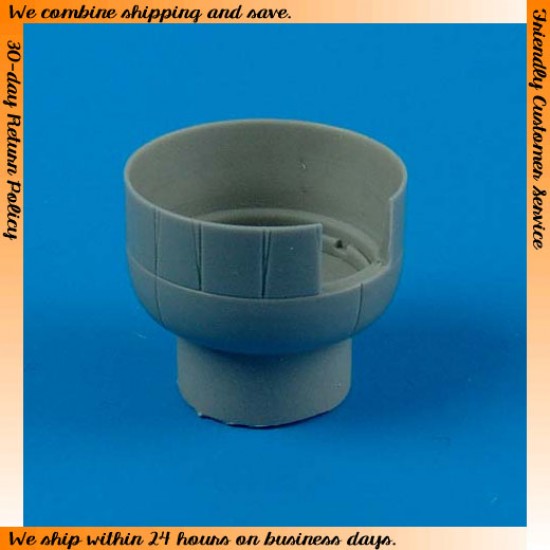 1/72 Focke-Wulf Ta 152H Correct Cowling for Aoshima kits 