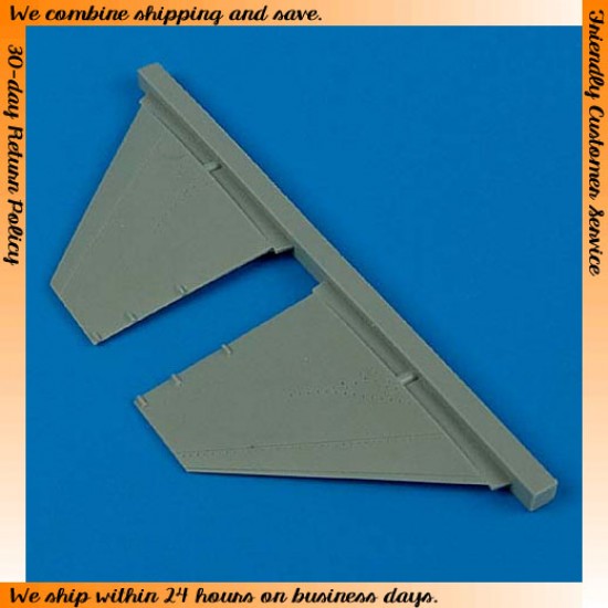 1/72 Lockheed Martin F-16 Block 5-10 Floating Elevator 