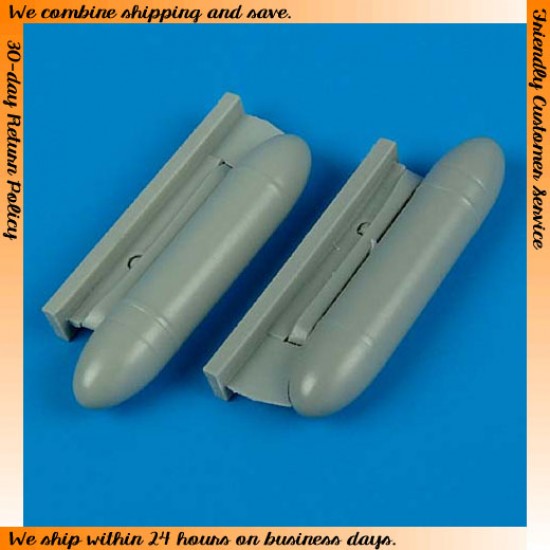1/72 Hawker Hurricane External Fuel Tank for Hasegawa kits 