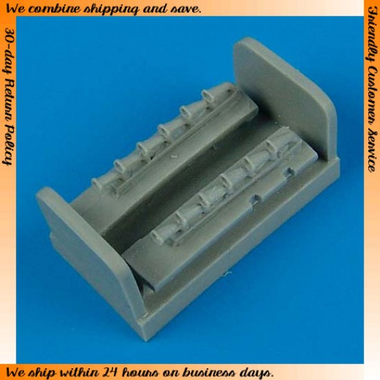 1/72 Hawker Typhoon Exhaust for HobbyBoss kits 