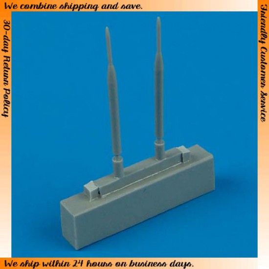 1/72 Republic F-105D Thunderchief Pitot Tube for Trumpeter kits 