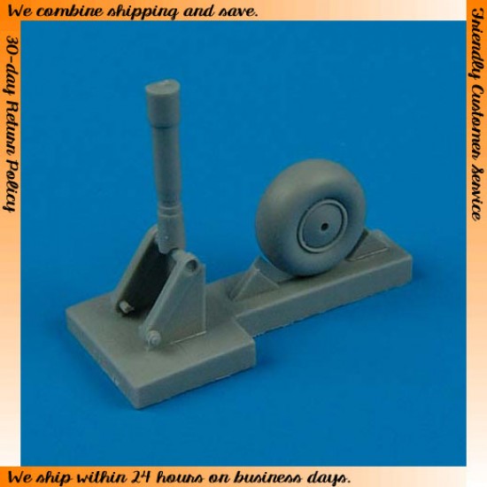 1/72 Vickers Wellington Tall Wheel for Trumpeter kits 