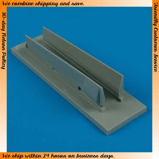 1/72 Messerschmitt Bf 109E Flaps for Tamiya kits 