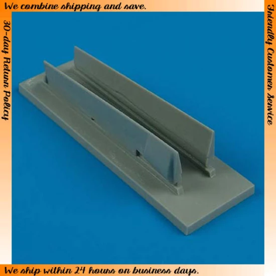 1/72 Messerschmitt Bf 109E Flaps for Tamiya kits 