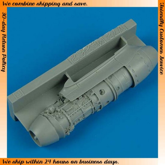 1/72 Messerschmitt Me 262 Starboard Engine for Revell kits