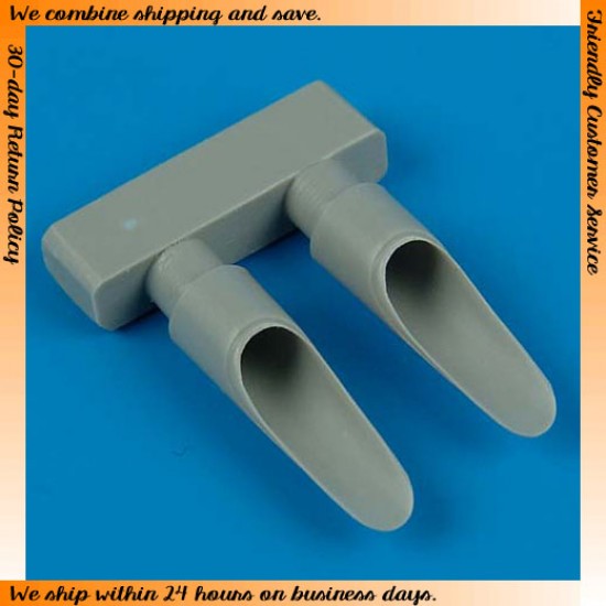 1/72 Fairey Gannet AS.4 Exhaust for Revell kits
