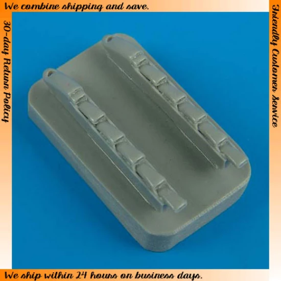 1/72 Junkers Ju 87B/Ju 87R 'Stuka' Exhaust for Fujimi kits