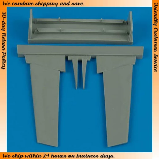 1/72 Vought A-7 Corsair Flaps for HobbyBoss kits