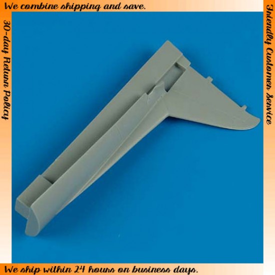 1/72 Republic P-47D-30 Thunderbolt Dorsal Fin Conversion Set for Tamiya kits 