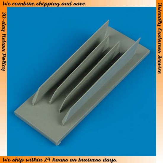 1/72 Vought F-8 Crusader Slots for Academy kits 