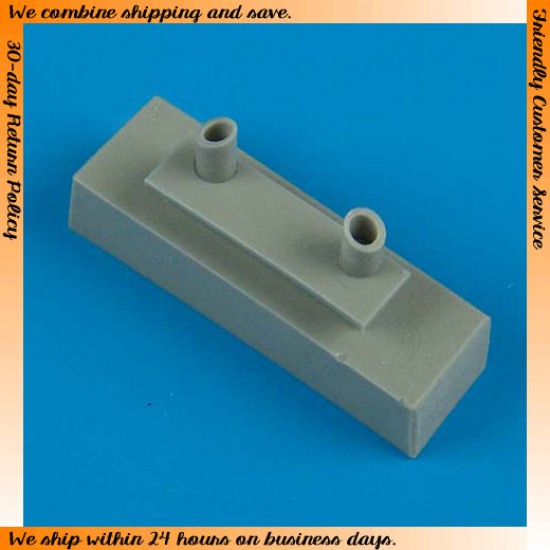 1/72 Brewster F2A-1 Buffalo Exhaust for Hasegawa kits 