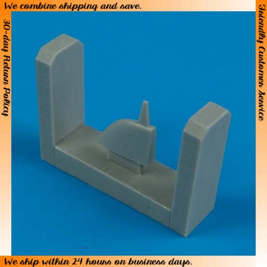 1/72 Focke-Wulf Fw 190A-4 Top Antena for Tamiya kit