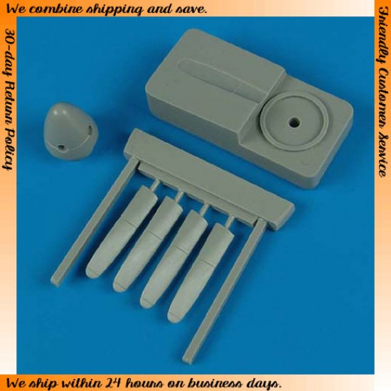 1/72 North American P-51D Propeller w/tool for Tamiya kit