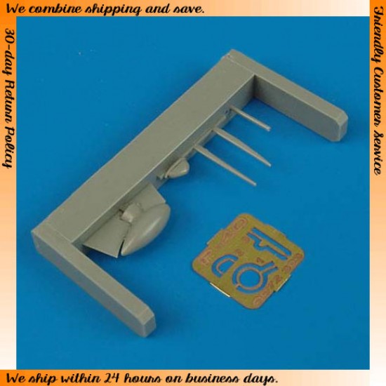 1/72 P-40 Warhawk Pitot Tube & Antenna for Academy kit