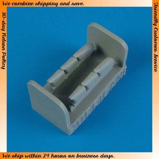 1/72 Sea Hurricane Mk.IIc Exhaust for Airfix kit