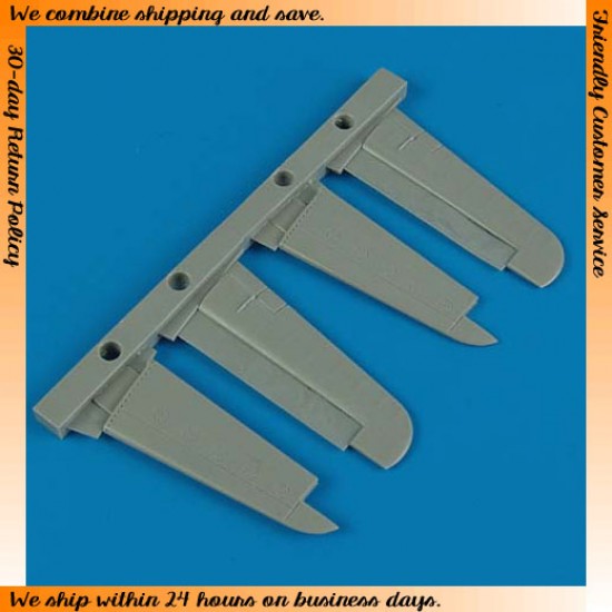 1/72 Vought F4U Corsair Stabilizer for Tamiya kit