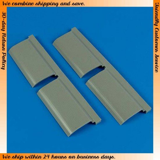 1/72 B-24 Liberator Bomb Bay Doors for Hasegawa kit