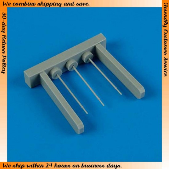 1/72 Messerschmitt Bf 109F/G/K Pitot Tube