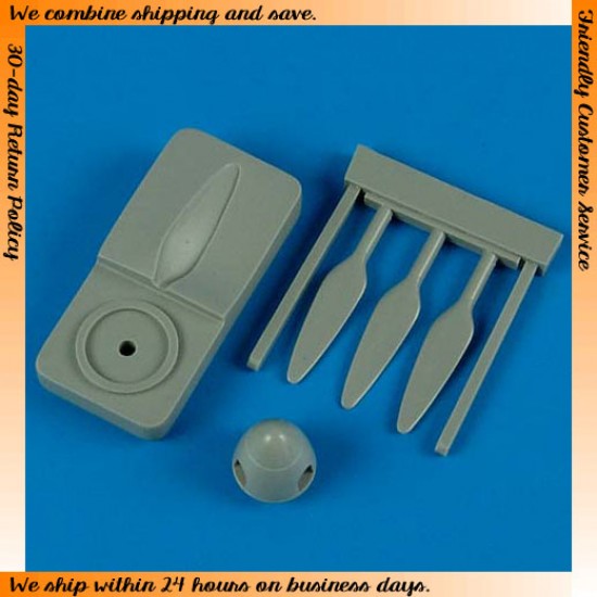 1/72 Junkers Ju-87G Stuka Propeller for Academy kit