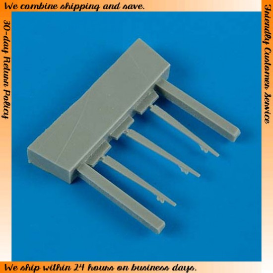 1/72 Supermarine Spitfire Antenna