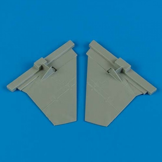1/72 Sukhoi Su-33 Flanker D Horizontal Stabilisers for Hasegawa kits 