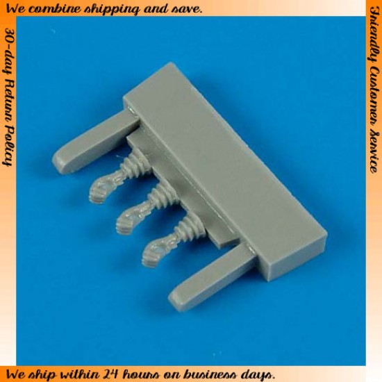 1/72 Sukhoi Su-33 Flanker D Control Lever for Hasegawa kits 