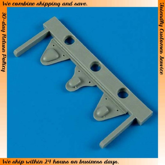 1/72 Grumman F6F Hellcat Headrest for Eduard kits 
