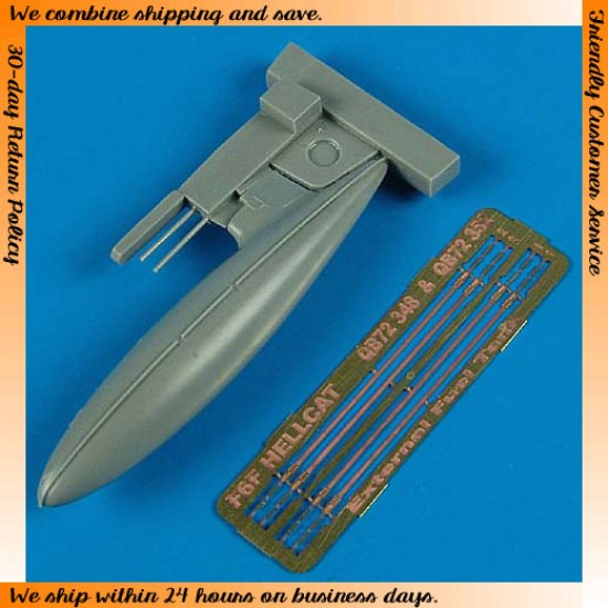 1/72 Grumman F6F-3/F6F-5 Hellcat External Fuel Tank for Eduard kits 