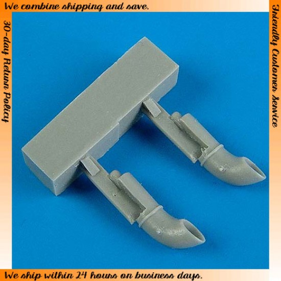 1/72 Fairey Swordfish Mk.I Exhaust for Airfix kits 