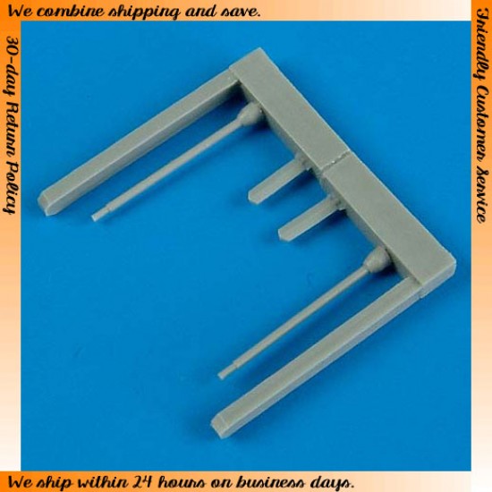 1/72 Hawker Seahawk Mk.100 Pitot Tube, Antenna for HobbyBoss kits 