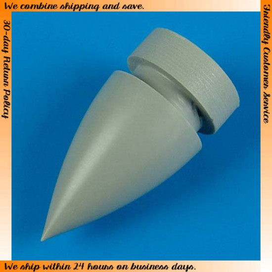 1/72 de Havilland Sea Vixen FAW.1 Correct Nose for Cyber-Hobby kits 